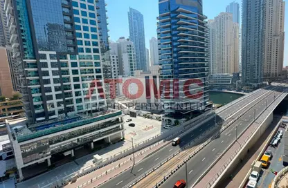 Apartment - 1 Bedroom - 2 Bathrooms for rent in Marina View Tower A - Marina View - Dubai Marina - Dubai