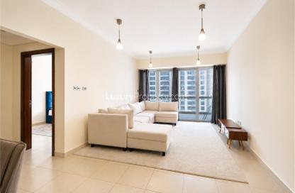 Apartment - 1 Bedroom - 1 Bathroom for rent in 8 Boulevard Walk - Mohammad Bin Rashid Boulevard - Downtown Dubai - Dubai
