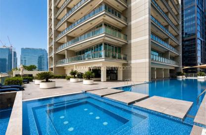 Apartment - 1 Bedroom - 1 Bathroom for rent in 8 Boulevard Walk - Mohammad Bin Rashid Boulevard - Downtown Dubai - Dubai