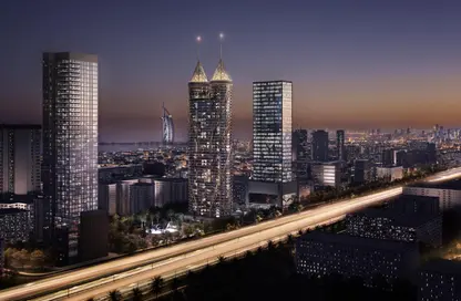 Apartment - 2 Bedrooms - 3 Bathrooms for sale in THE BILTMORE RESIDENCES - Al Sufouh - Dubai