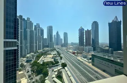 شقة - 1 حمام للبيع في B برج - الأبراج الإدارية - الخليج التجاري - دبي