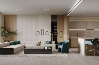 Apartment - 1 Bedroom - 1 Bathroom for sale in Binghatti Aquarise - Business Bay - Dubai