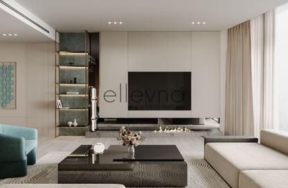 Apartment - 1 Bedroom - 1 Bathroom for sale in Binghatti Aquarise - Business Bay - Dubai