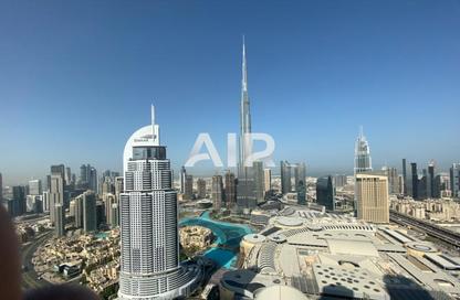 Apartment - 2 Bedrooms - 1 Bathroom for rent in The Address Residence Fountain Views 2 - The Address Residence Fountain Views - Downtown Dubai - Dubai
