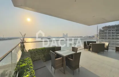 Apartment - 3 Bedrooms - 5 Bathrooms for rent in Serenia Residences West - Serenia Residences The Palm - Palm Jumeirah - Dubai