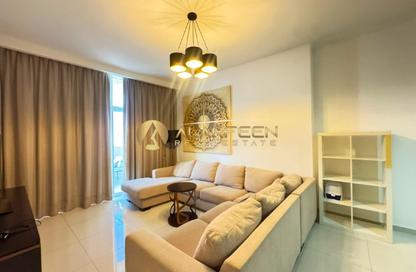 Apartment - 3 - 4 for rent in Ghalia Tower - District 18 - Jumeirah Village Circle - Dubai