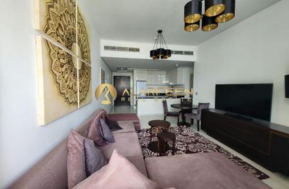 Apartment - 3 Bedrooms - 4 Bathrooms for rent in Ghalia Tower - District 18 - Jumeirah Village Circle - Dubai