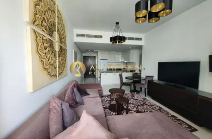 Apartment - 3 Bedrooms - 4 Bathrooms for rent in Ghalia Tower - District 18 - Jumeirah Village Circle - Dubai