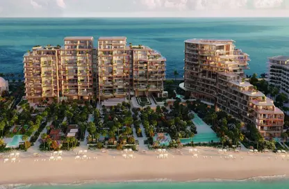 Apartment - 2 Bedrooms - 3 Bathrooms for sale in THE Alba Residences by Omniyat - Palm Jumeirah - Dubai