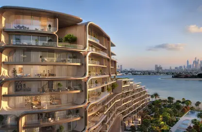 شقة - 2 غرف نوم - 3 حمامات للبيع في البا ريزيدنس - نخلة جميرا - دبي