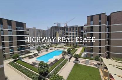 Apartment - 1 - 2 for sale in Jawaher Residences - Maryam Island - Al Khan - Sharjah