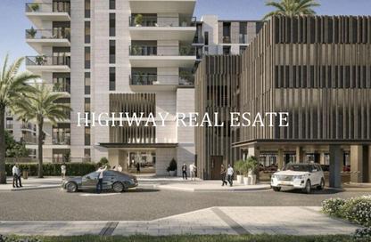 Apartment - 1 - 2 for sale in Jawaher Residences - Maryam Island - Al Khan - Sharjah