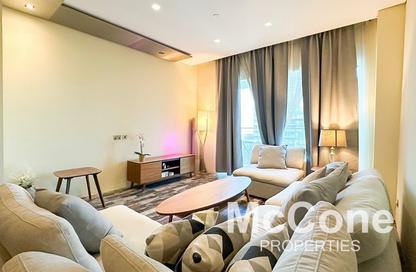 Apartment - 1 Bedroom - 2 Bathrooms for rent in Damac Heights - Dubai Marina - Dubai