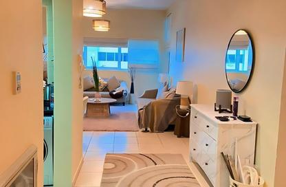 Apartment - 2 Bedrooms - 3 Bathrooms for rent in Ajman One Towers - Al Sawan - Ajman