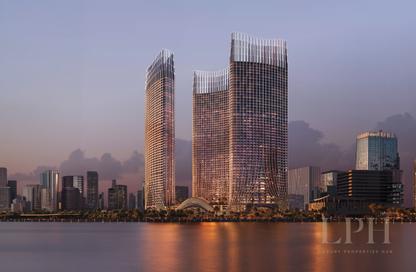 Apartment - 1 - 2 for sale in Binghatti Skyrise Tower B - Binghatti Skyrise - Business Bay - Dubai