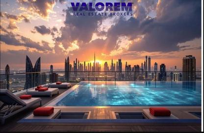 Apartment - 1 Bedroom - 2 Bathrooms for sale in Celesto Tower - Dubai Land Residence Complex - Dubai Apartment - 1 Bedroom - 2 Bathrooms for sale in Celesto Tower - Dubai Land Residence Complex - Dubai
