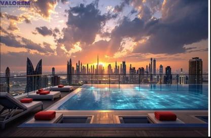Apartment - 1 Bedroom - 2 Bathrooms for sale in Celesto Tower - Dubai Land Residence Complex - Dubai Apartment - 1 Bedroom - 2 Bathrooms for sale in Celesto Tower - Dubai Land Residence Complex - Dubai