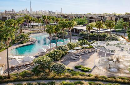 Villa - 5 Bedrooms - 6 Bathrooms for sale in Nad Al Sheba Gardens Phase 11 - Nad Al Sheba Gardens - Nad Al Sheba - Dubai