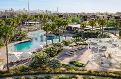 Villa - 5 Bedrooms - 6 Bathrooms for sale in Nad Al Sheba Gardens Phase 11 - Nad Al Sheba Gardens - Nad Al Sheba - Dubai