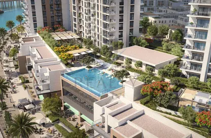 شقة - 2 غرف نوم - 3 حمامات للبيع في مساكن السترين - جزيرة مريم - الخان - الشارقة