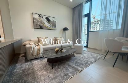 Apartment - 1 Bedroom - 2 Bathrooms for rent in Binghatti Royale - District 18 - Jumeirah Village Circle - Dubai