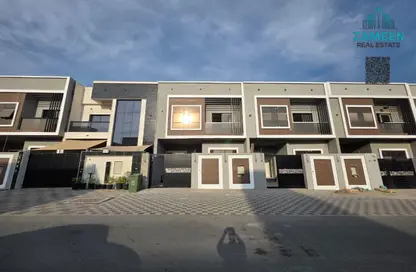 تاون هاوس - 3 غرف نوم - 5 حمامات للبيع في الزاهية جاردنز - الزاهية - عجمان تاون هاوس - 3 غرف نوم - 5 حمامات للبيع في الزاهية جاردنز - الزاهية - عجمان