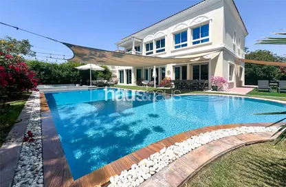 Villa - 4 Bedrooms - 5 Bathrooms for rent in Mediterranean Villas - Jumeirah Village Triangle - Dubai