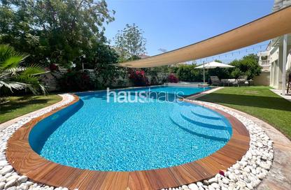 Villa - 4 Bedrooms - 5 Bathrooms for rent in Mediterranean Villas - Jumeirah Village Triangle - Dubai