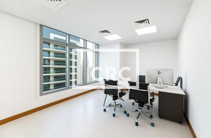 Office Space - Studio - 1 for rent in Grosvenor Business Tower - Barsha Heights (Tecom) - Dubai