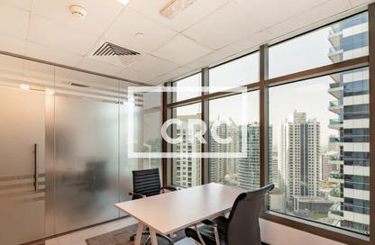 Office Space - Studio - 1 for rent in Grosvenor Business Tower - Barsha Heights (Tecom) - Dubai