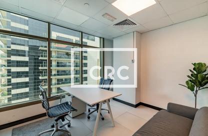 Office Space - Studio - 1 for rent in Grosvenor Business Tower - Barsha Heights (Tecom) - Dubai