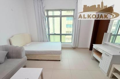 Apartment - Studio - 1 Bathroom for rent in Zayed the First Street - Al Khalidiya - Abu Dhabi