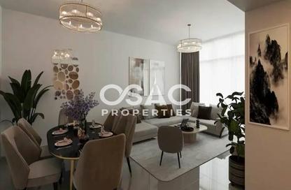 Apartment - 1 Bedroom - 2 Bathrooms for sale in Violet Tower - District 14 - Jumeirah Village Circle - Dubai