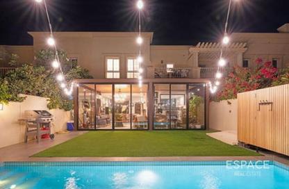 Villa - 4 Bedrooms - 2 Bathrooms for rent in Springs 9 - The Springs - Dubai
