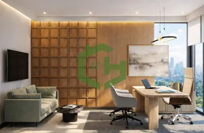 مكتب - استوديو للايجار في بزنس بارك مبنى 3 - إعمار بزنس بارك - شارع الشيخ زايد - دبي