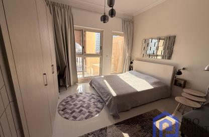 Apartment - Studio - 1 for rent in Arabian - Canal Residence - Dubai Sports City - Dubai