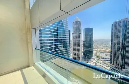 شقة - غرفة نوم - 2 حمامات للايجار في خور الجميرا 1 - (JLT) مجمع X - أبراج بحيرات الجميرا - دبي