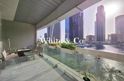 Apartment - 2 Bedrooms - 2 Bathrooms for rent in Al Shera Tower - JLT Cluster E - Jumeirah Lake Towers - Dubai