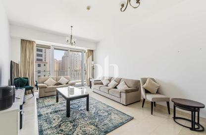 Apartment - 2 Bedrooms - 3 Bathrooms for rent in Trident Grand Residence - Dubai Marina - Dubai