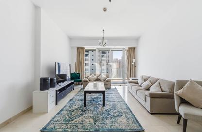 Apartment - 2 Bedrooms - 3 Bathrooms for rent in Trident Grand Residence - Dubai Marina - Dubai