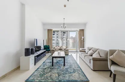 Apartment - 2 Bedrooms - 3 Bathrooms for rent in Trident Grand Residence - Dubai Marina - Dubai