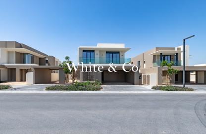 Villa - 4 Bedrooms - 5 Bathrooms for rent in Jebel Ali Village Villas - Jebel Ali Village - Jebel Ali - Dubai