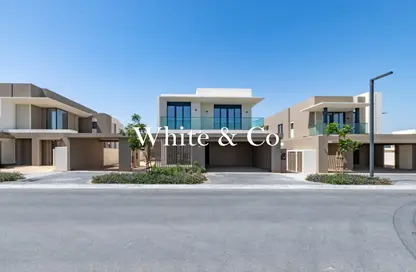 Villa - 4 Bedrooms - 5 Bathrooms for rent in Jebel Ali Village Villas - Jebel Ali Village - Jebel Ali - Dubai