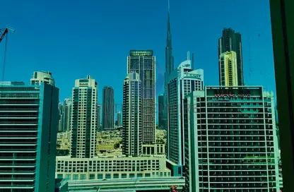 شقة - 2 غرف نوم - 3 حمامات للايجار في برج كورال - الخليج التجاري - دبي شقة - 2 غرف نوم - 3 حمامات للايجار في برج كورال - الخليج التجاري - دبي