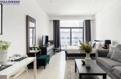 Apartment - Studio - 1 Bathroom for rent in Divine Residences - Arjan - Dubai
