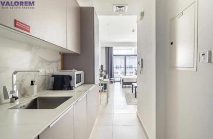 Apartment - Studio - 1 Bathroom for rent in Divine Residences - Arjan - Dubai