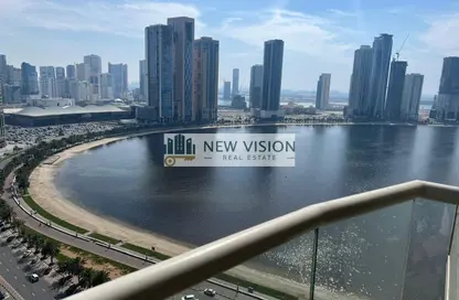 شقة - 3 غرف نوم - 3 حمامات للايجار في برج الخان - الخان لاجون - الخان - الشارقة