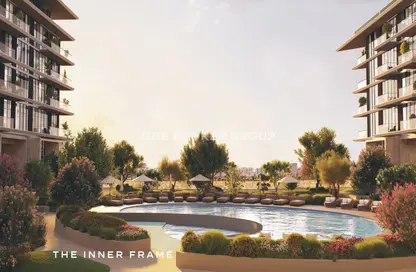 شقة - غرفة نوم - 2 حمامات للبيع في 85 ريزيدنس - بوابة وصل - دبي