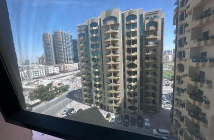 شقة - 2 غرف نوم - 2 حمامات للايجار في أبراج الراشدية - الراشدية - عجمان وسط المدينة - عجمان