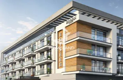 Apartment - 1 Bedroom - 2 Bathrooms for sale in Maison Elysee 1 - Maison Elysee - District 12 - Jumeirah Village Circle - Dubai